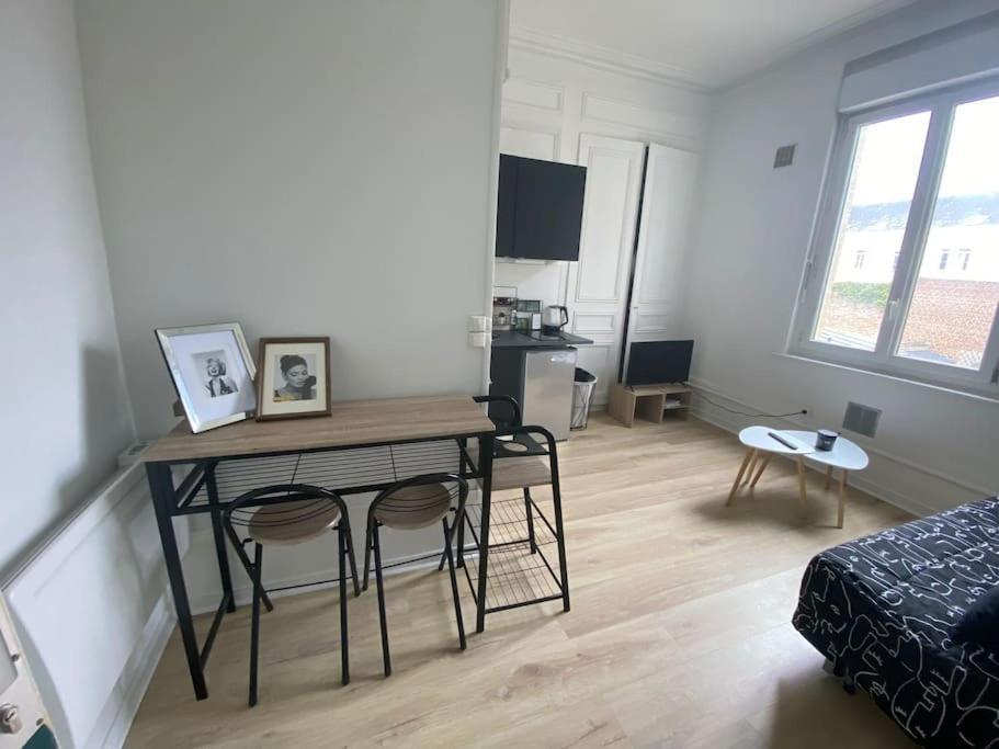 Le Mimosa B Avec Salle De Sport Amiens Eksteriør billede